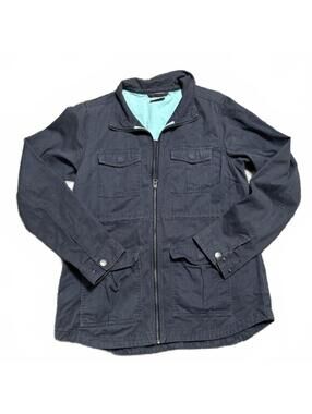 Columbia Womens Cotton Granola Girl Light Weight Chore Jacket Size M